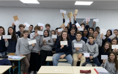 Échange épistolaire avec le Liban