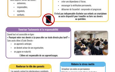 Rentrée 2026 : un collège débranché